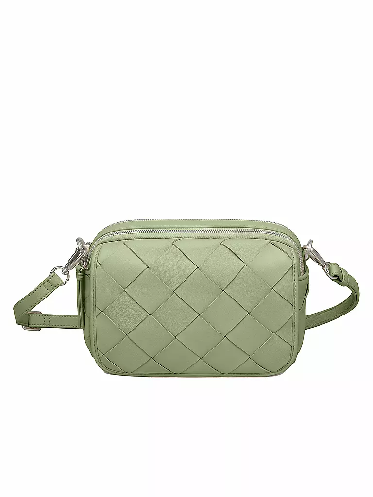 LES VISIONNAIRES Ledertasche Mini Bag EMILY WEAVE